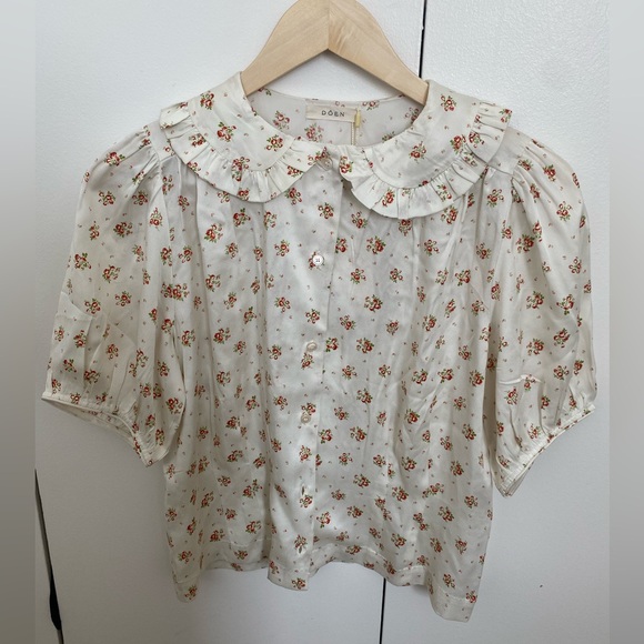 Doen Citrus Blossom Top - Picture 1 of 3